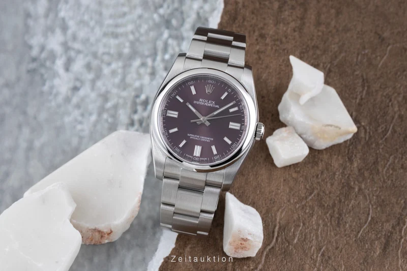 Rolex Oyster Perpetual steel automatic men's watch 116000 [2506920]