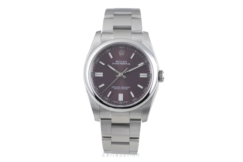 Rolex Oyster Perpetual steel automatic men's watch 116000 [2506920]