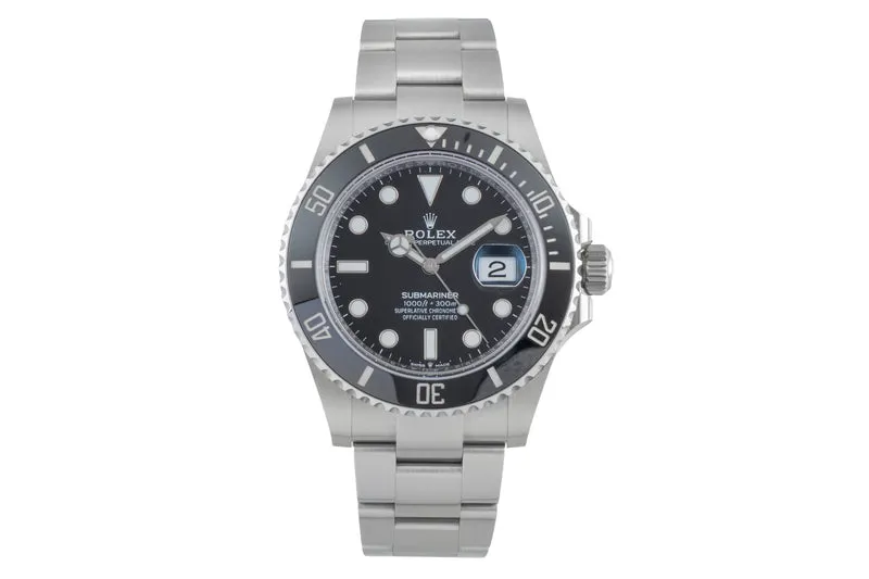 Rolex Submariner steel automatic men's watch 126610LN [2506204]