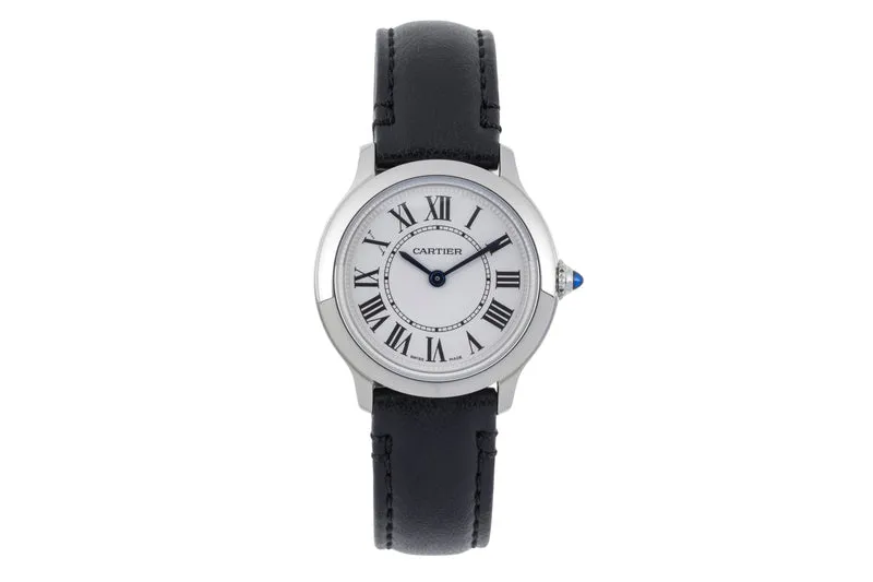 Cartier Ronde steel quartz women's watch WSRN0030 [2506548]