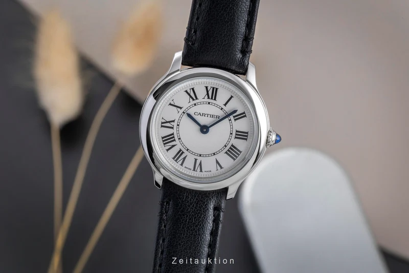 Cartier Ronde steel quartz women's watch WSRN0030 [2506548]