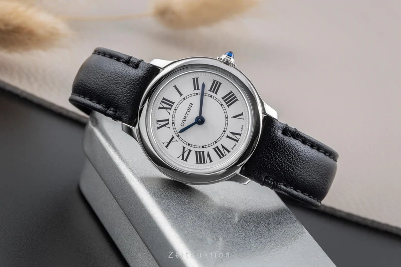 Cartier Ronde steel quartz women's watch WSRN0030 [2506548]