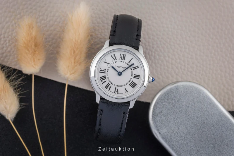 Cartier Ronde steel quartz women's watch WSRN0030 [2506548]