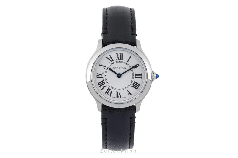 Cartier Ronde steel quartz women's watch WSRN0030 [2506548]