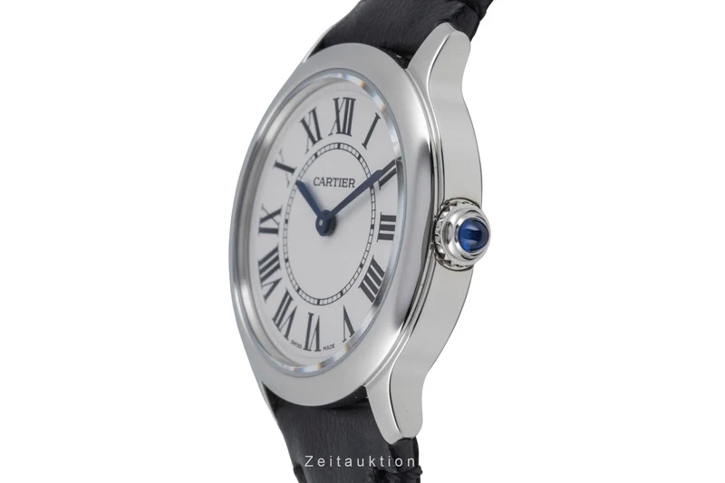 Cartier Ronde steel quartz women's watch WSRN0030 [2506548]