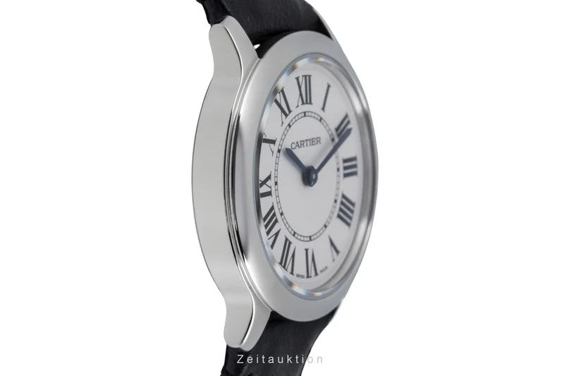 Cartier Ronde steel quartz women's watch WSRN0030 [2506548]