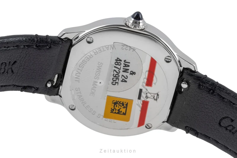 Cartier Ronde steel quartz women's watch WSRN0030 [2506548]