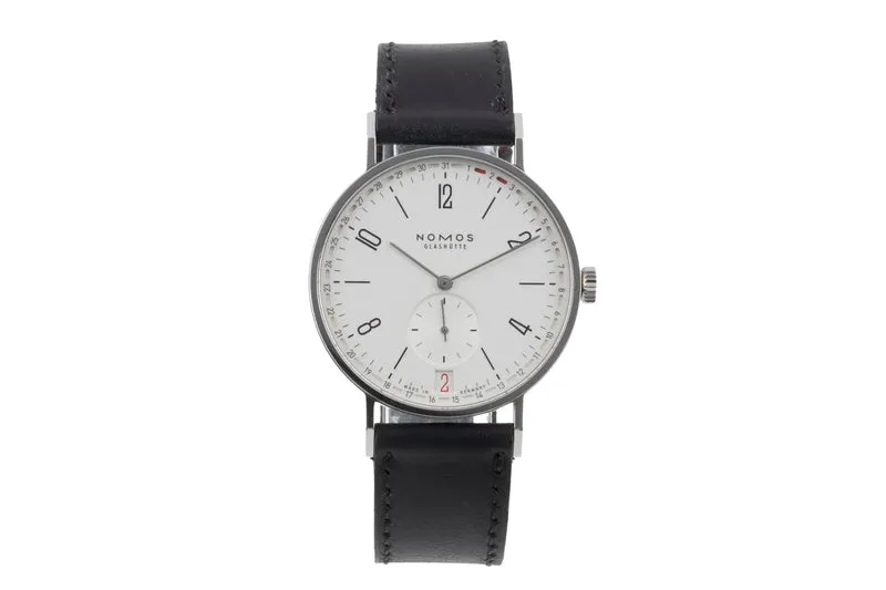 Nomos Tangente steel manual winding men's watch 135 LP: 2580EUR [2506471]