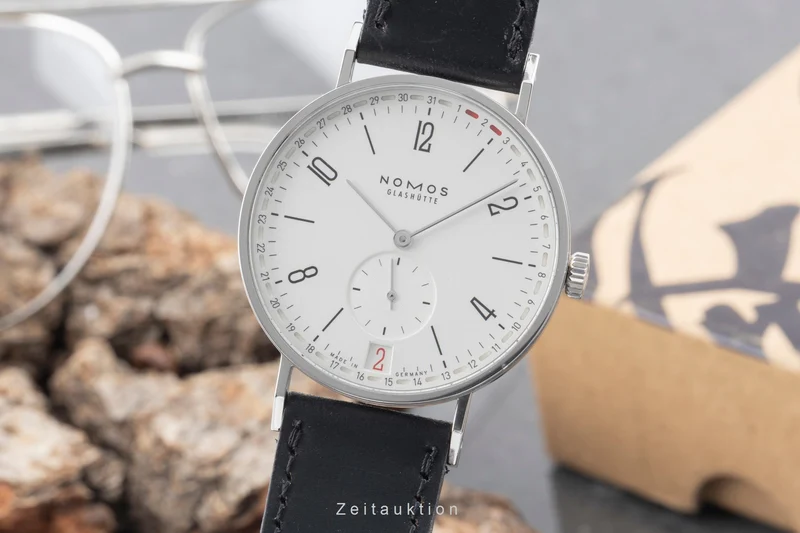 Nomos Tangente steel manual winding men's watch 135 LP: 2580EUR [2506471]