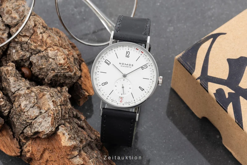 Nomos Tangente steel manual winding men's watch 135 LP: 2580EUR [2506471]