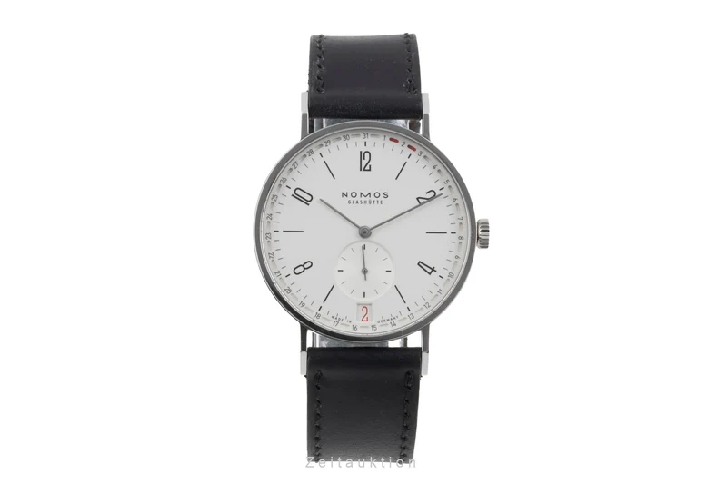 Nomos Tangente steel manual winding men's watch 135 LP: 2580EUR [2506471]