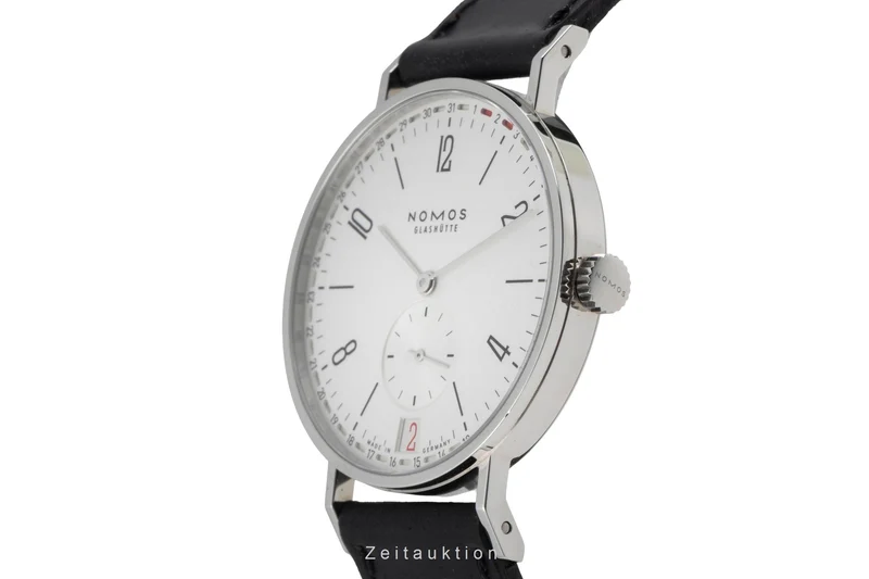 Nomos Tangente steel manual winding men's watch 135 LP: 2580EUR [2506471]