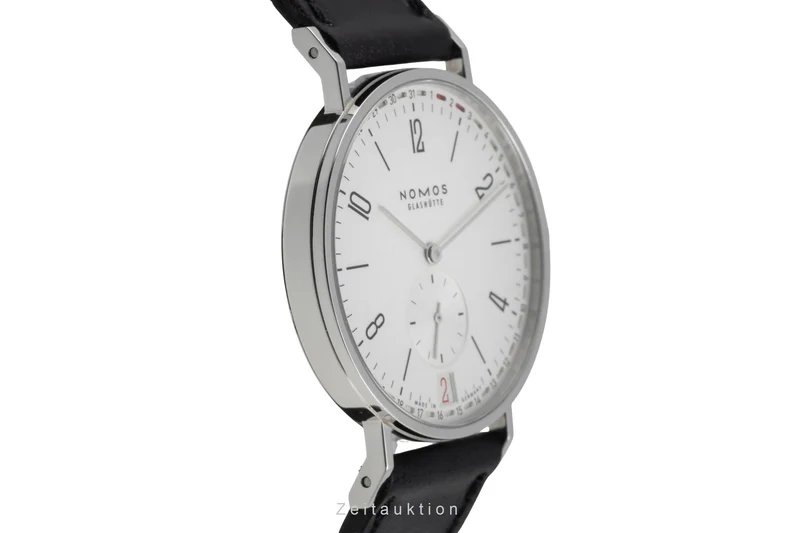 Nomos Tangente steel manual winding men's watch 135 LP: 2580EUR [2506471]