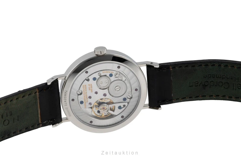 Nomos Tangente steel manual winding men's watch 135 LP: 2580EUR [2506471]