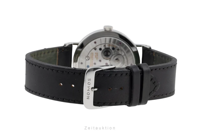 Nomos Tangente steel manual winding men's watch 135 LP: 2580EUR [2506471]