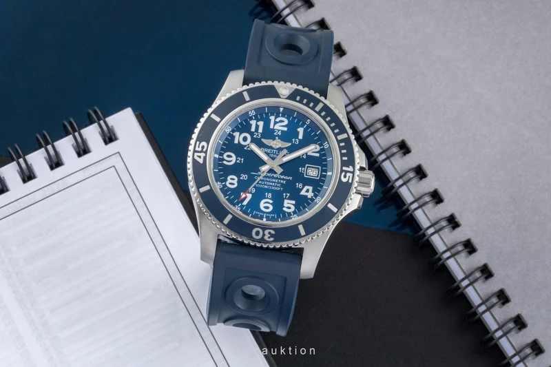 Breitling Superocean steel automatic men's watch A17392D8/C910 [2506287]