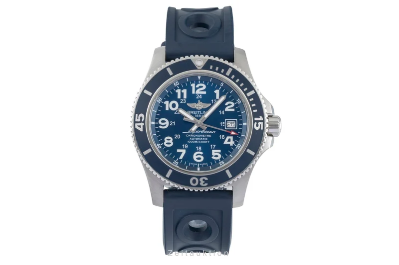 Breitling Superocean steel automatic men's watch A17392D8/C910 [2506287]