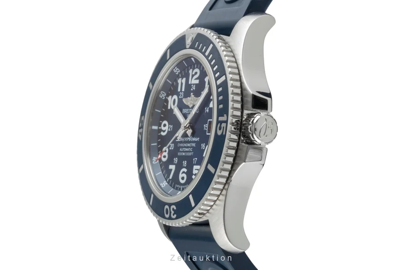 Breitling Superocean steel automatic men's watch A17392D8/C910 [2506287]