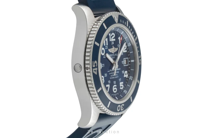 Breitling Superocean steel automatic men's watch A17392D8/C910 [2506287]
