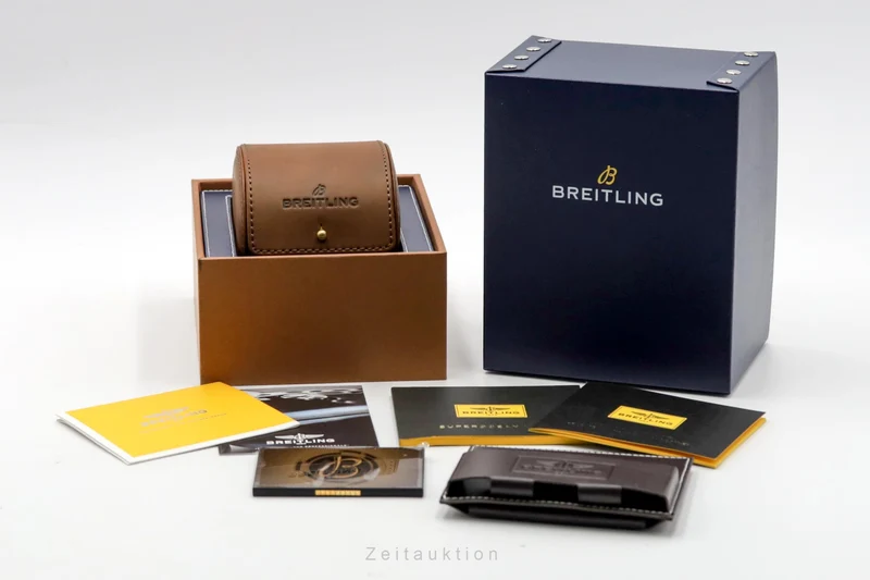 Breitling Superocean steel automatic men's watch A17392D8/C910 [2506287]