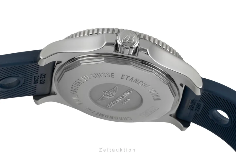 Breitling Superocean steel automatic men's watch A17392D8/C910 [2506287]