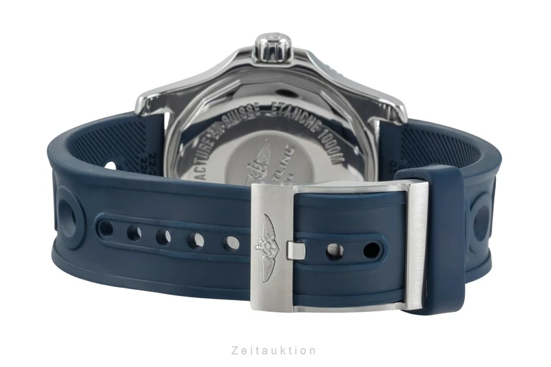 Breitling Superocean steel automatic men's watch A17392D8/C910 [2506287]