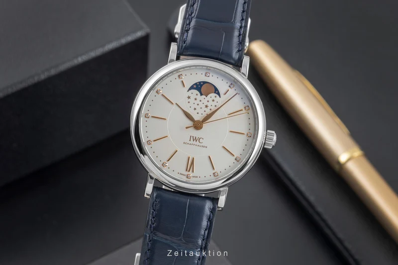 IWC Portofino steel automatic men's watch IW459011 [2505797]