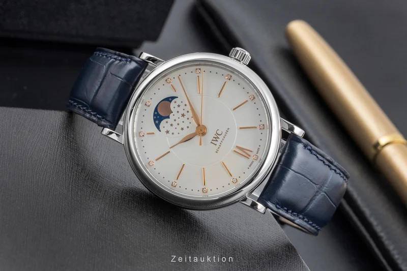 IWC Portofino steel automatic men's watch IW459011 [2505797]