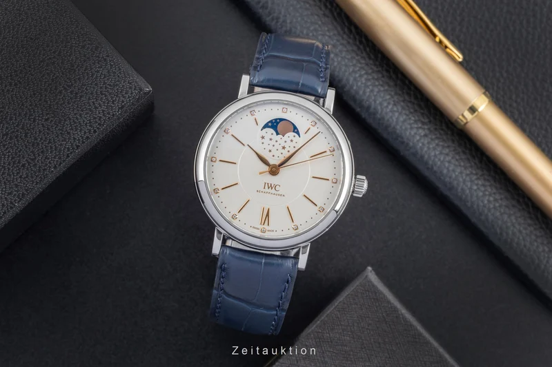 IWC Portofino steel automatic men's watch IW459011 [2505797]