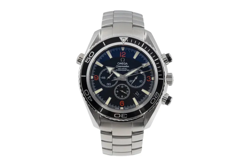 Omega Seamaster chronograph steel automatic men's watch 2910.51.82 [2506306]