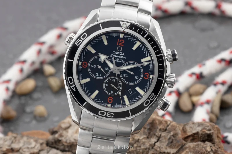 Omega Seamaster chronograph steel automatic men's watch 2910.51.82 [2506306]