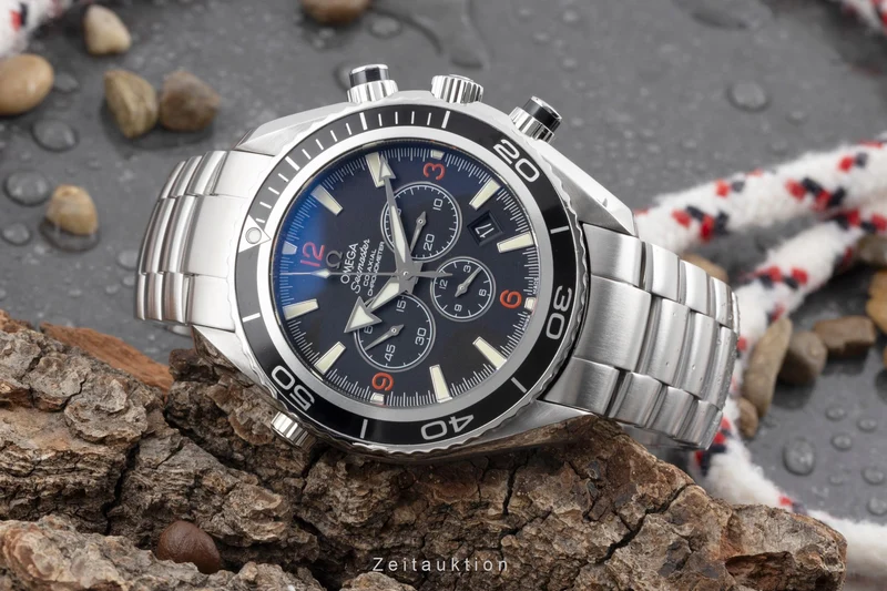 Omega Seamaster chronograph steel automatic men's watch 2910.51.82 [2506306]