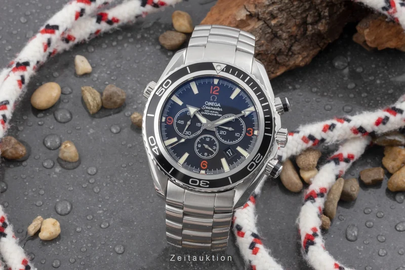 Omega Seamaster chronograph steel automatic men's watch 2910.51.82 [2506306]