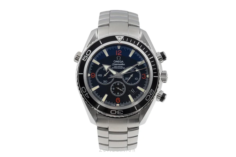 Omega Seamaster chronograph steel automatic men's watch 2910.51.82 [2506306]