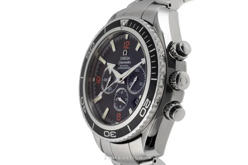 Omega Seamaster chronograph steel automatic men's watch 2910.51.82 [2506306]