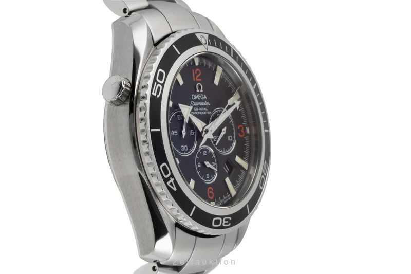 Omega Seamaster chronograph steel automatic men's watch 2910.51.82 [2506306]