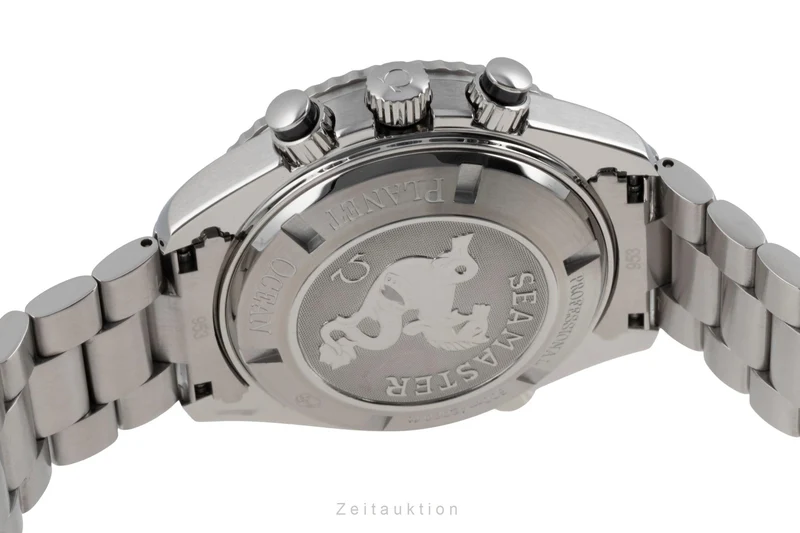 Omega Seamaster chronograph steel automatic men's watch 2910.51.82 [2506306]