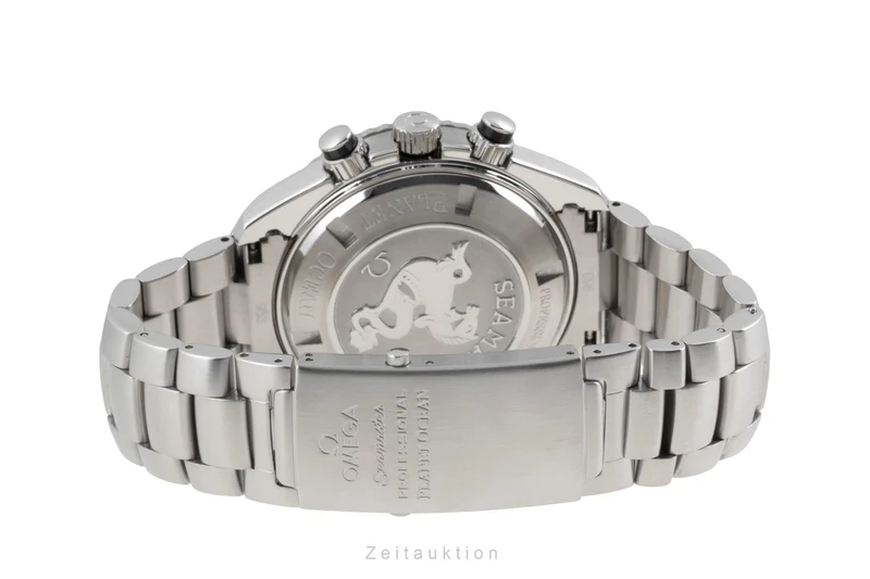 Omega Seamaster chronograph steel automatic men's watch 2910.51.82 [2506306]