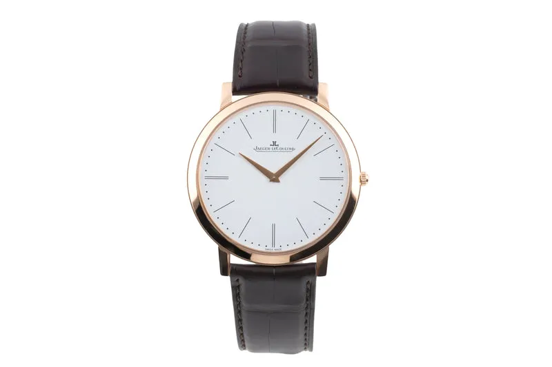 Jaeger LeCoultre Master Ultra Thin 18 ct red gold manual winding men's watch Q1292520 ,120.2.79 [2506392]