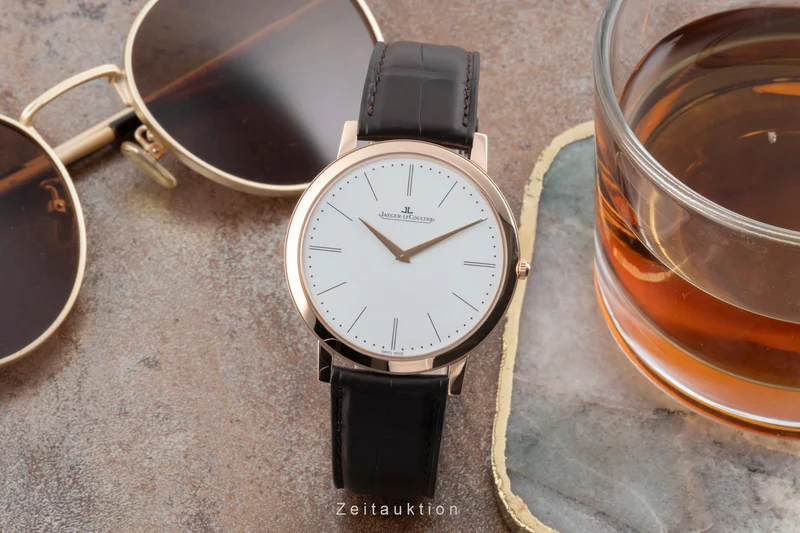 Jaeger LeCoultre Master Ultra Thin 18 ct red gold manual winding men's watch Q1292520 ,120.2.79 [2506392]