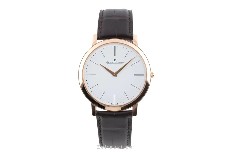 Jaeger LeCoultre Master Ultra Thin 18 ct red gold manual winding men's watch Q1292520 ,120.2.79 [2506392]