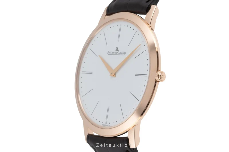 Jaeger LeCoultre Master Ultra Thin 18 ct red gold manual winding men's watch Q1292520 ,120.2.79 [2506392]