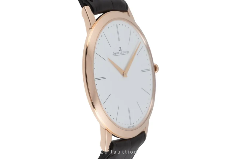 Jaeger LeCoultre Master Ultra Thin 18 ct red gold manual winding men's watch Q1292520 ,120.2.79 [2506392]