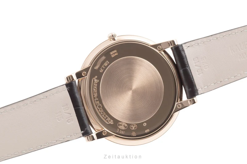 Jaeger LeCoultre Master Ultra Thin 18 ct red gold manual winding men's watch Q1292520 ,120.2.79 [2506392]