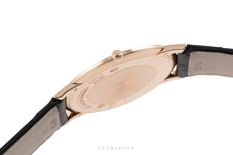Jaeger LeCoultre Master Ultra Thin 18 ct red gold manual winding men's watch Q1292520 ,120.2.79 [2506392]