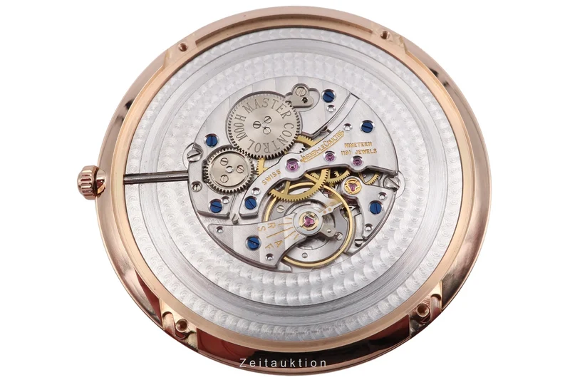 Jaeger LeCoultre Master Ultra Thin 18 ct red gold manual winding men's watch Q1292520 ,120.2.79 [2506392]
