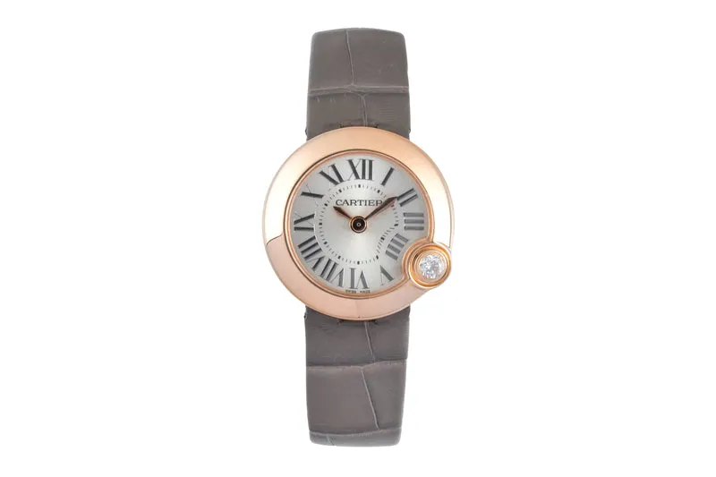 Cartier Ballon Bleu de Cartier 18 ct red gold quartz women's watch WGBL0004 [2505965]