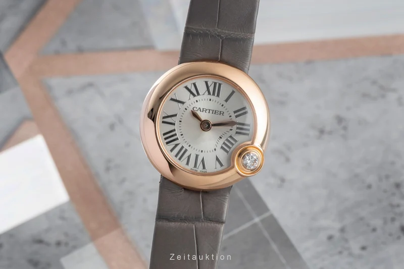 Cartier Ballon Bleu de Cartier 18 ct red gold quartz women's watch WGBL0004 [2505965]