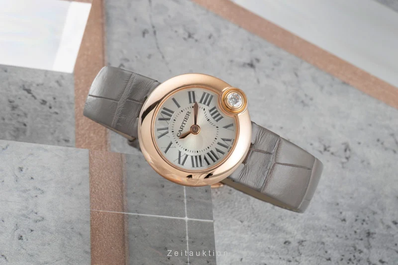 Cartier Ballon Bleu de Cartier 18 ct red gold quartz women's watch WGBL0004 [2505965]
