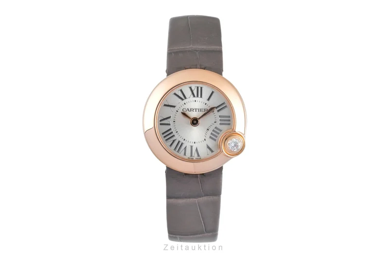 Cartier Ballon Bleu de Cartier 18 ct red gold quartz women's watch WGBL0004 [2505965]